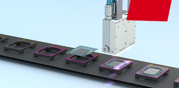 Lámpara Led para curado lineal Delolux 301 Lámpara de curado Delolux 301