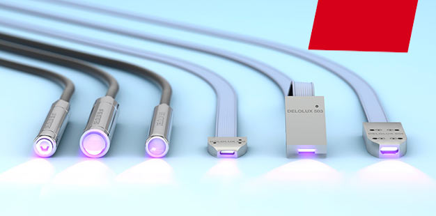 Lámpara LED SPOT de curado Delolux 50 502 503 504 Lámpara de curado Delolux 50 502 503 504