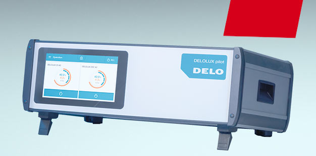 Controlador de lámpara  LED para curado UV  Controlador de lámpara UV Delolux pilot A series