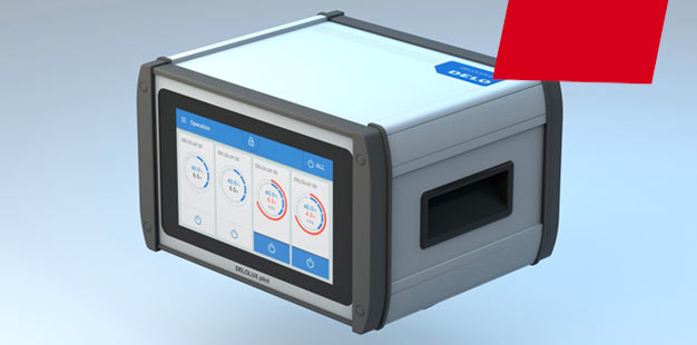 Controlador de lámpara para serie 50  Controlador de lámpara Delolux pilot S series