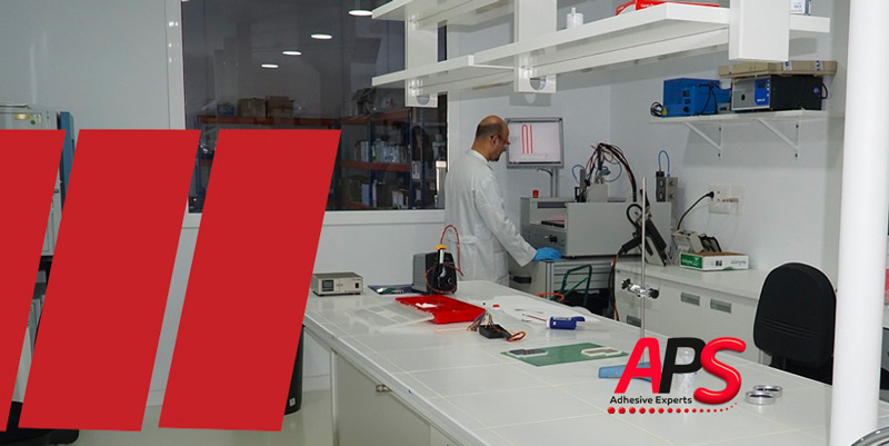Laboratorio de  Advanced proser - Pruebas adhesivos Laboratorio advancedproser