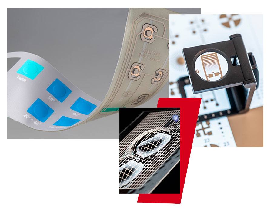 Printer electronics La impresión de piezas electrónicas permite eliminar interruptores y mandos